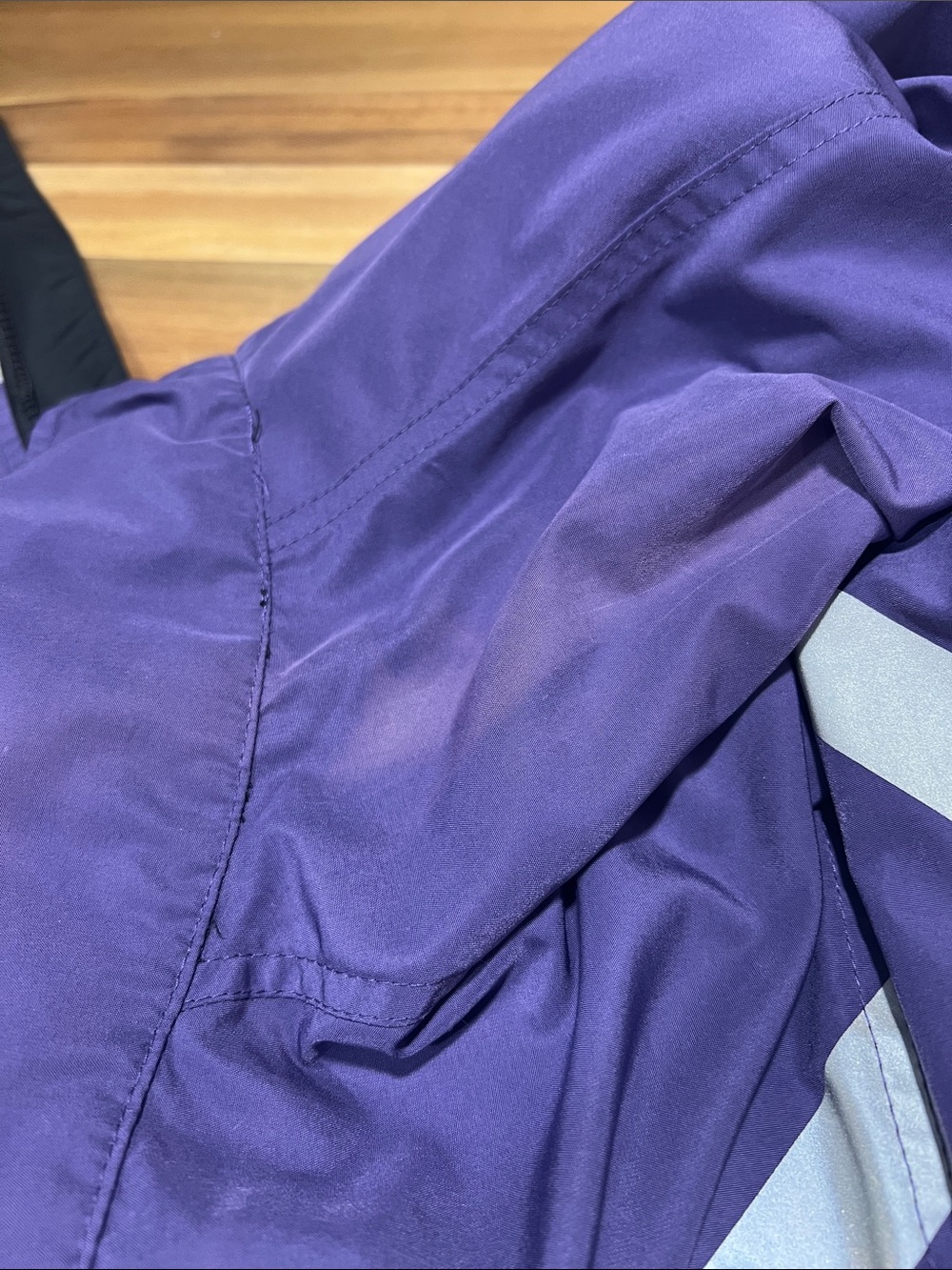 Running room Purple Reflective Riding Shell - Picture 5 of 5